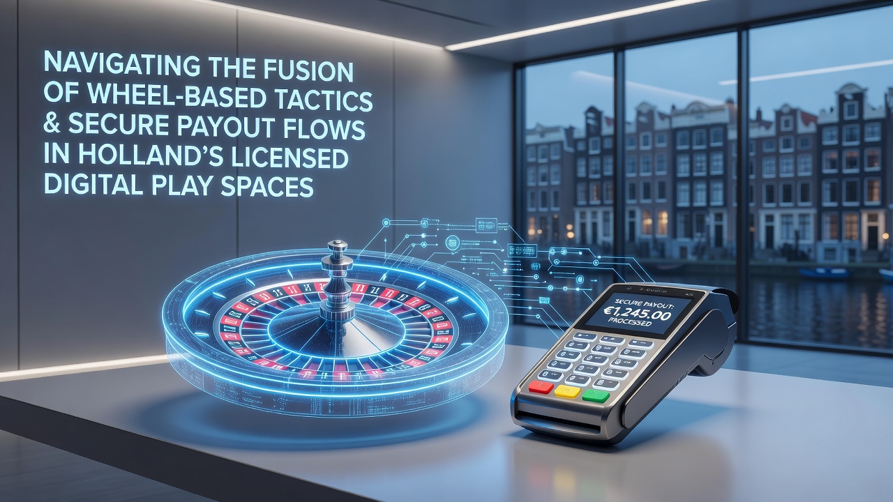 Navigeren door de integratie van roulette-tactieken en veilige uitbetalingsprocessen in Nederlandse gelicentieerde online casino's